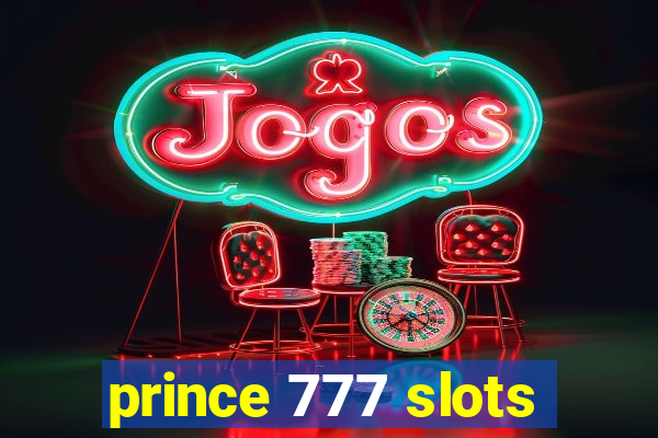 prince 777 slots