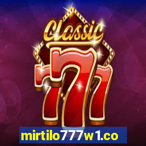 mirtilo777w1.com