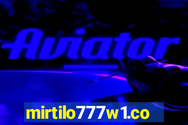 mirtilo777w1.com