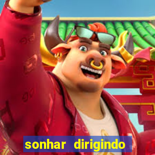 sonhar dirigindo carro jogo do bicho