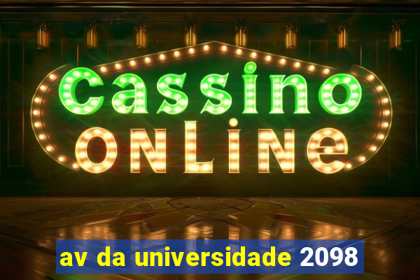 av da universidade 2098