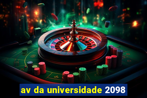 av da universidade 2098