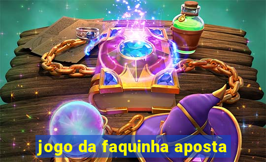 jogo da faquinha aposta