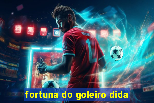 fortuna do goleiro dida