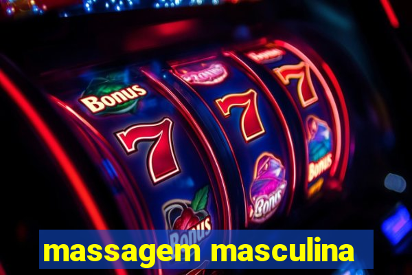 massagem masculina