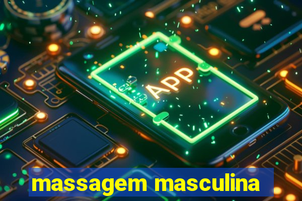 massagem masculina