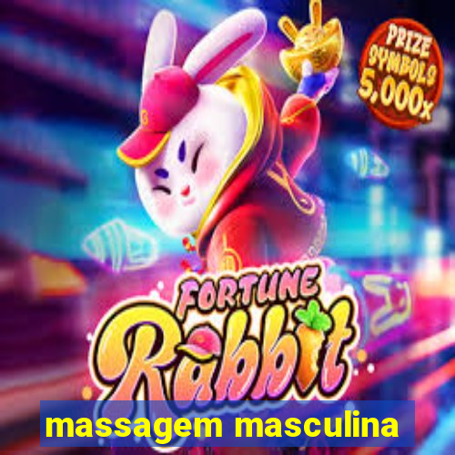 massagem masculina