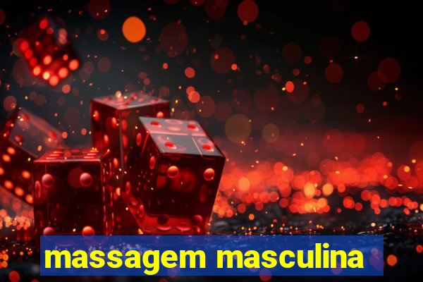 massagem masculina