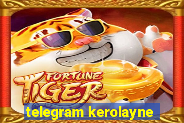 telegram kerolayne