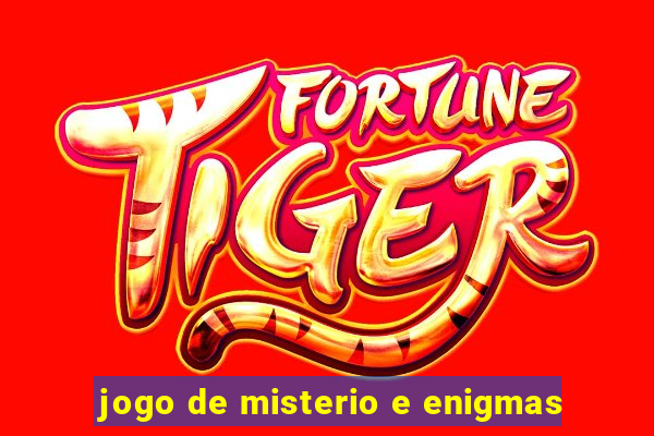 jogo de misterio e enigmas