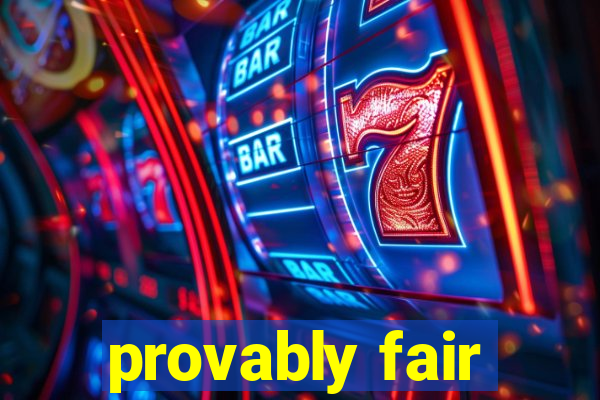 provably fair