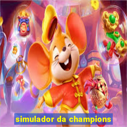 simulador da champions