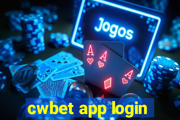 cwbet app login