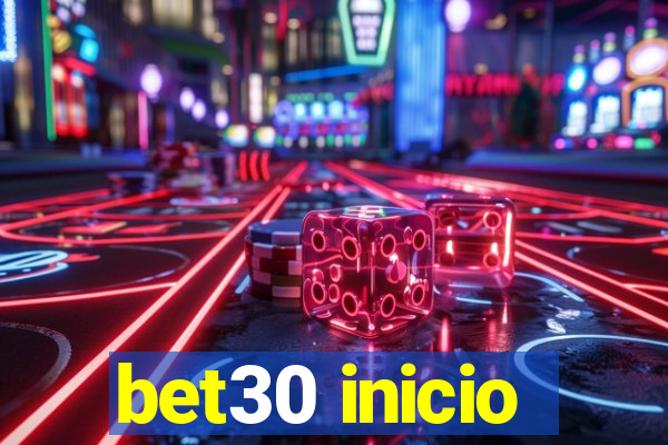 bet30 inicio