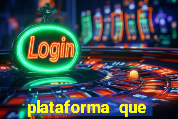 plataforma que deposita 5 reais