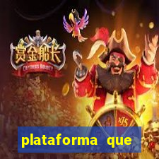 plataforma que deposita 5 reais