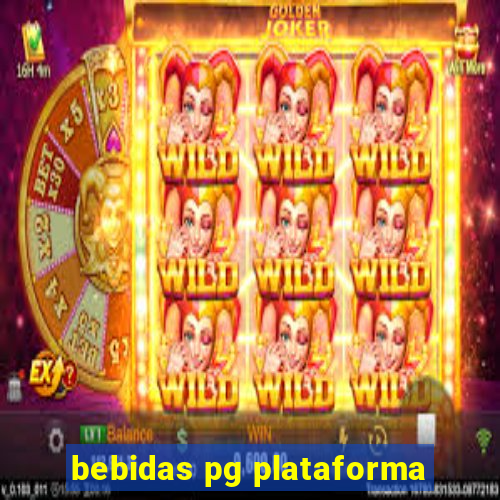 bebidas pg plataforma