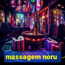 massagem noru