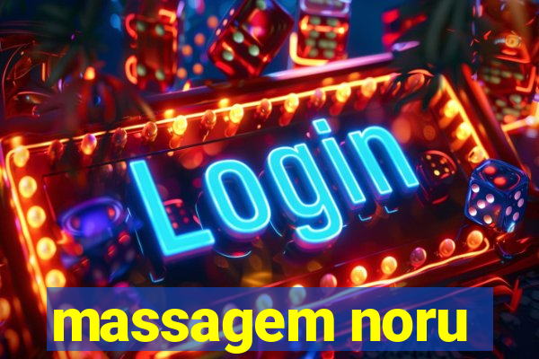 massagem noru