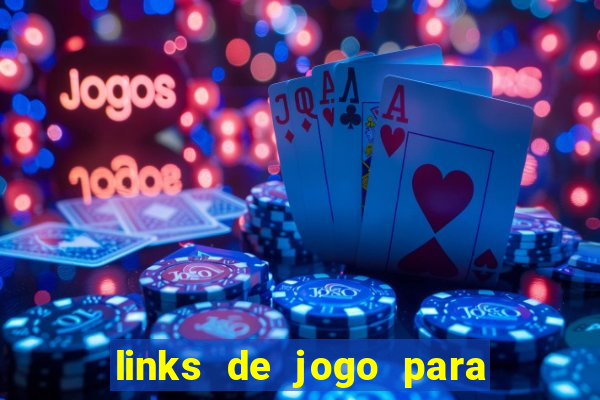 links de jogo para ganhar dinheiro