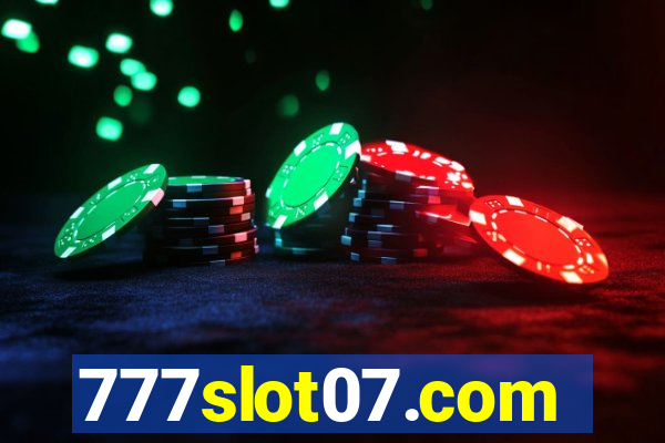 777slot07.com