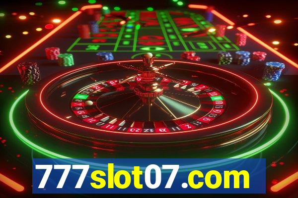 777slot07.com