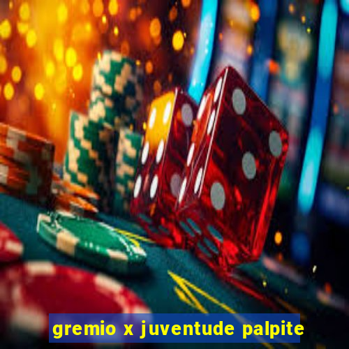 gremio x juventude palpite