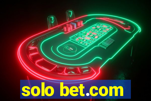 solo bet.com