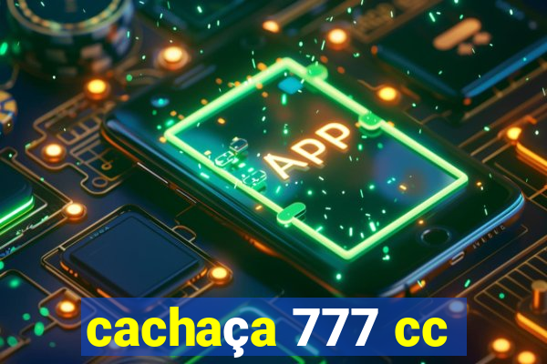 cachaça 777 cc