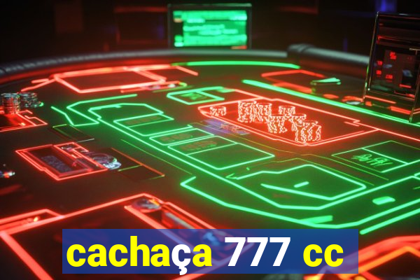 cachaça 777 cc