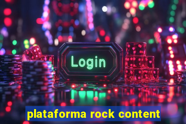 plataforma rock content