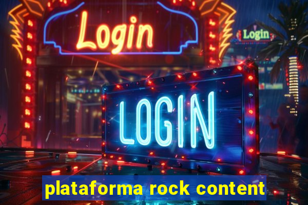 plataforma rock content