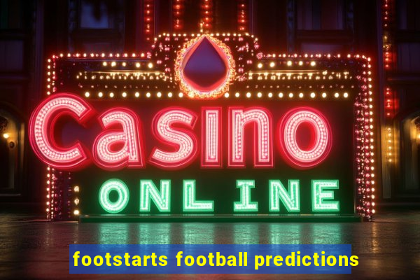 footstarts football predictions