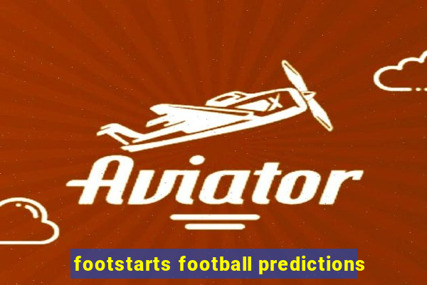 footstarts football predictions