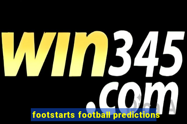 footstarts football predictions