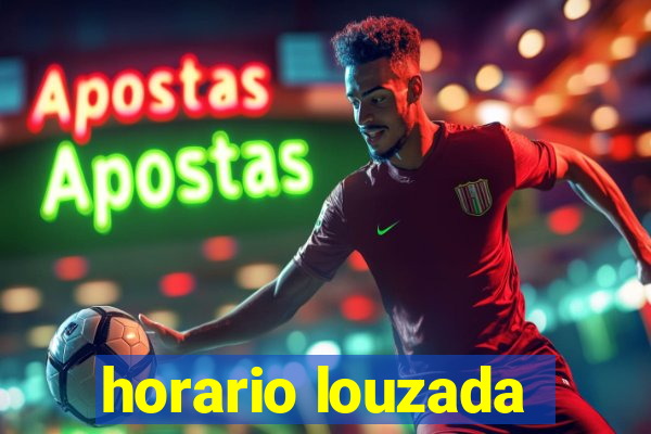 horario louzada