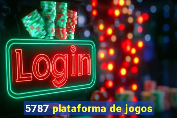 5787 plataforma de jogos