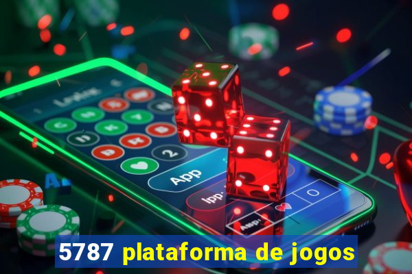 5787 plataforma de jogos