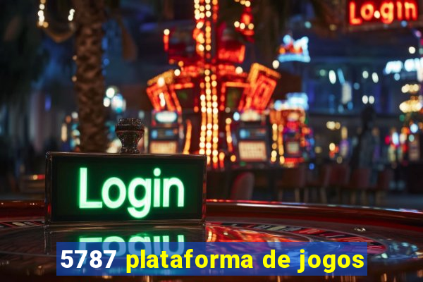 5787 plataforma de jogos