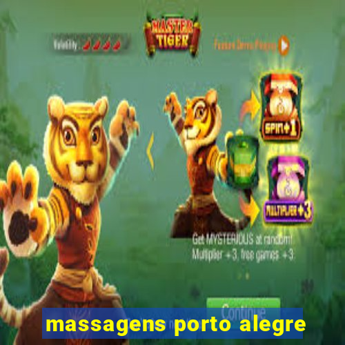 massagens porto alegre