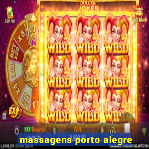 massagens porto alegre