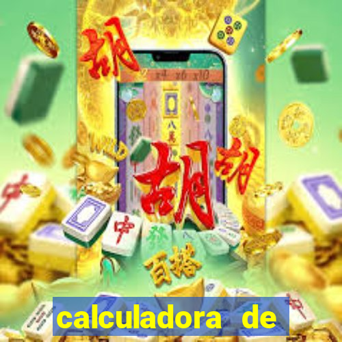 calculadora de probabilidade jogo do bicho