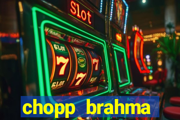 chopp brahma express moema