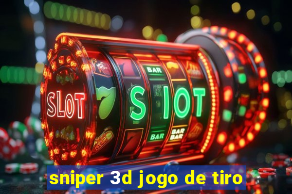 sniper 3d jogo de tiro