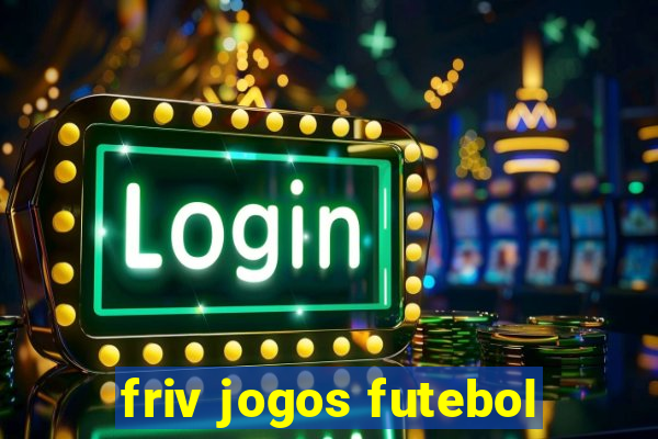 friv jogos futebol