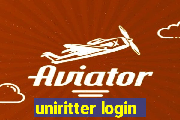 uniritter login