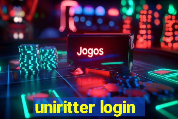 uniritter login