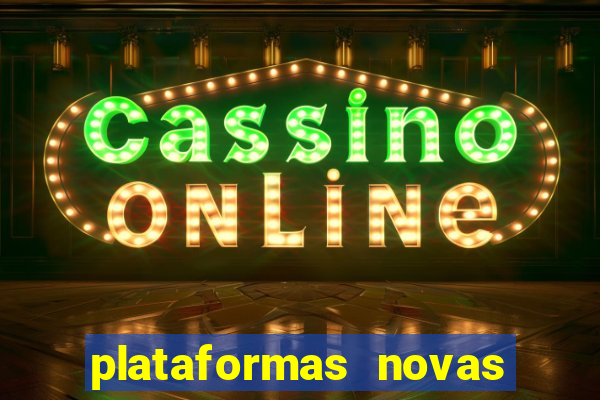 plataformas novas de jogos online