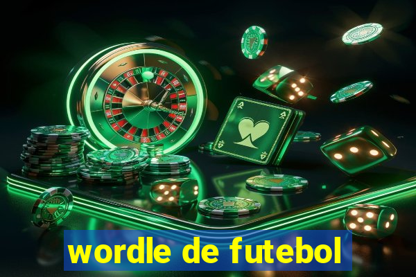 wordle de futebol