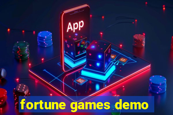 fortune games demo